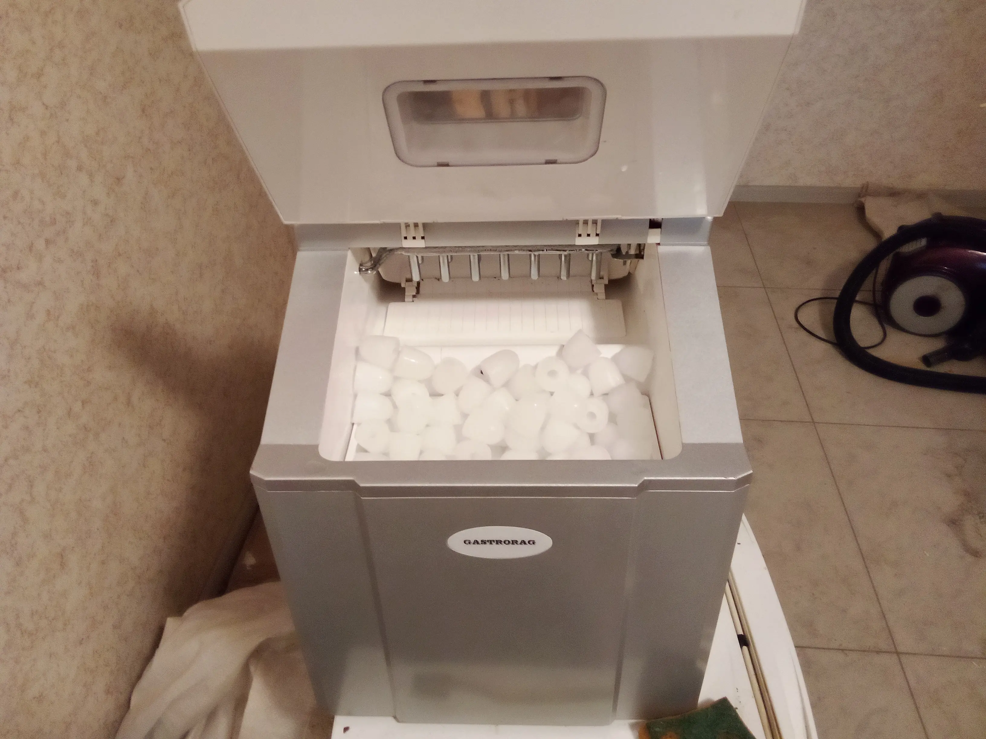 льдогенератор после ремонта